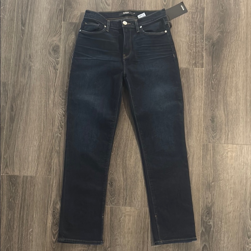Hudson Jeans Blue Straight Leg Denim